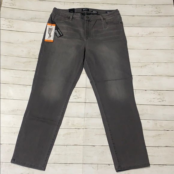 Buffalo David Bitton Denim - NWT Buffalo David Bitton Gray Skinny Jeans Sz. 16